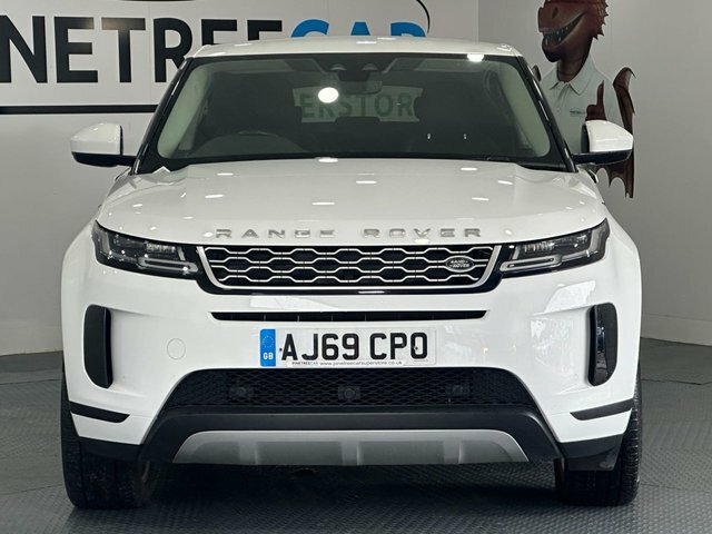 Land Rover Range Rover Evoque 2.0 D150 Se Suv 4Wd Euro 6 S S AJ69CPO White #2