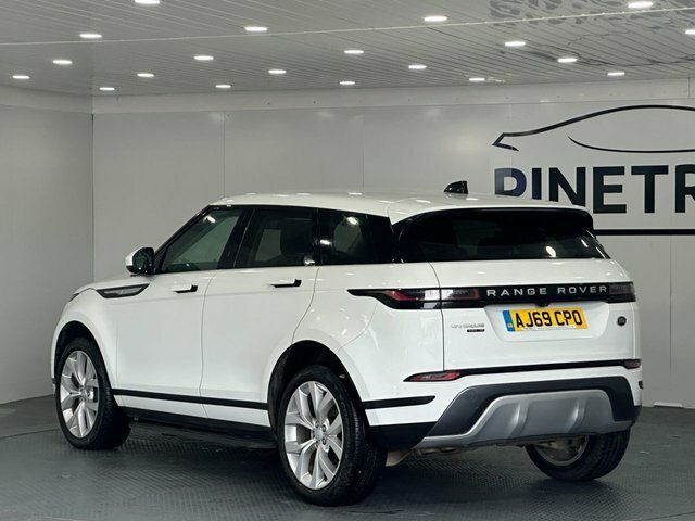 Land Rover Range Rover Evoque 2.0 D150 Se Suv 4Wd Euro 6 S S AJ69CPO White #6