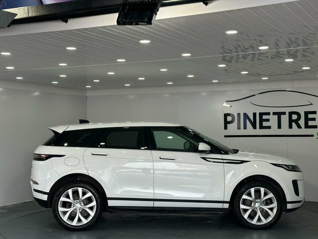 Land Rover Range Rover Evoque 2.0 D150 Se Suv 4Wd Euro 6 S S AJ69CPO White #5