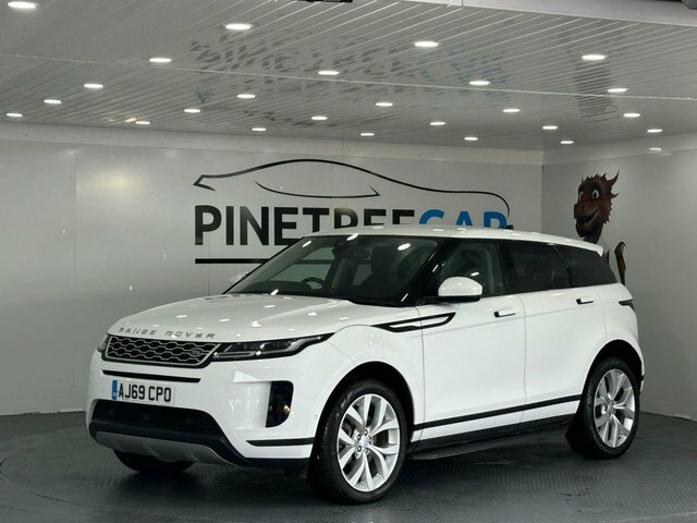 Land Rover Range Rover Evoque 2.0 D150 Se Suv 4Wd Euro 6 S S AJ69CPO White #3
