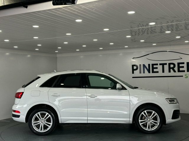 Audi Q3 2.0 Tdi S Line Suv Euro 6 S S WT16VFE White #5