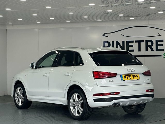 Audi Q3 2.0 Tdi S Line Suv Euro 6 S S WT16VFE White #6