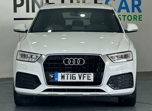 Audi Q3 2.0 Tdi S Line Suv Euro 6 S S WT16VFE White #2