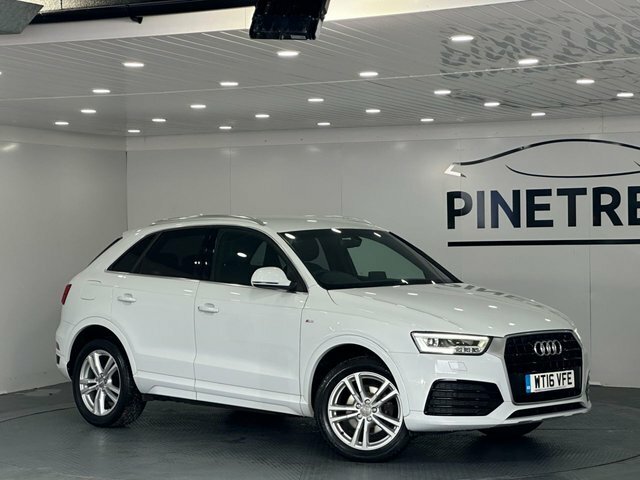 Audi Q3 2.0 Tdi S Line Suv Euro 6 S S White