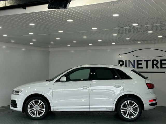Audi Q3 2.0 Tdi S Line Suv Euro 6 S S WT16VFE White #4