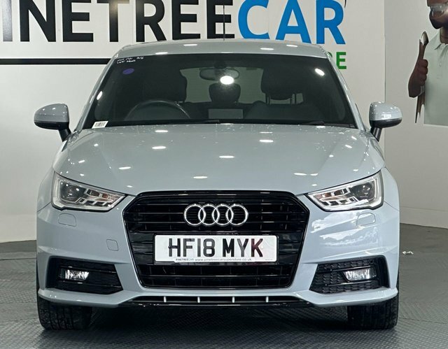 Audi A1 1.4 Tfsi Cod Black Edition Sportback Ma HF18MYK Black #2
