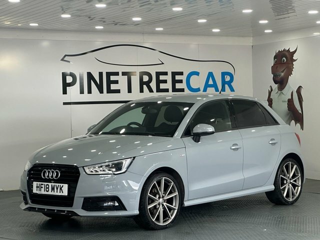 Audi A1 1.4 Tfsi Cod Black Edition Sportback Ma HF18MYK Black #3