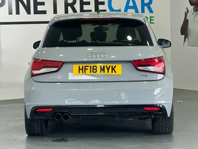 Audi A1 1.4 Tfsi Cod Black Edition Sportback Ma HF18MYK Black #6