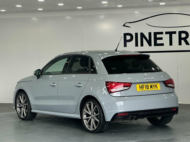 Audi A1 1.4 Tfsi Cod Black Edition Sportback Ma HF18MYK Black #6