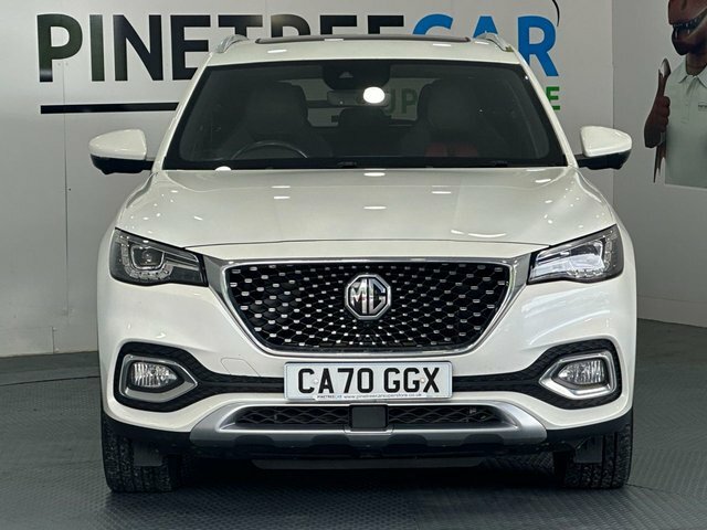 MG HS 1.5 T-gdi 16.6Kwh Exclusive Suv Plug-in White #2