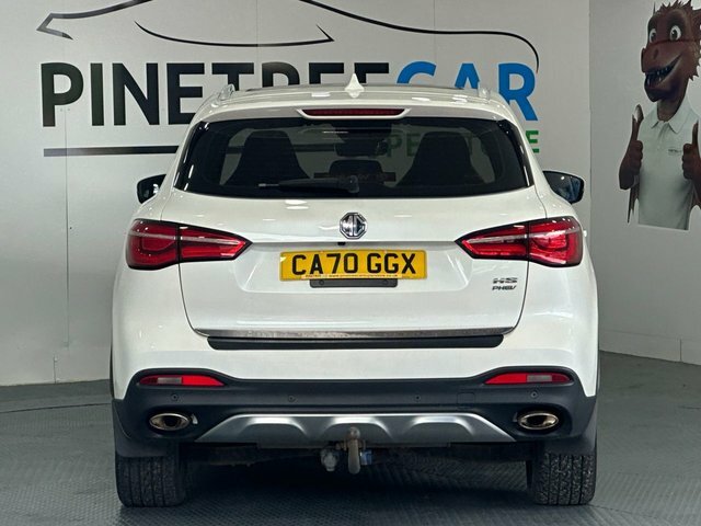 MG HS 1.5 T-gdi 16.6Kwh Exclusive Suv Plug-in White #6