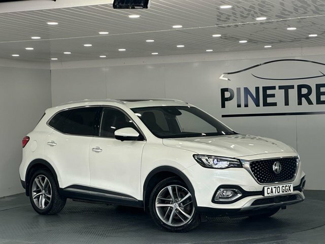 MG HS 1.5 T-gdi 16.6Kwh Exclusive Suv Plug-in White
