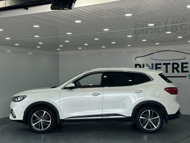 MG HS 1.5 T-gdi 16.6Kwh Exclusive Suv Plug-in White #4