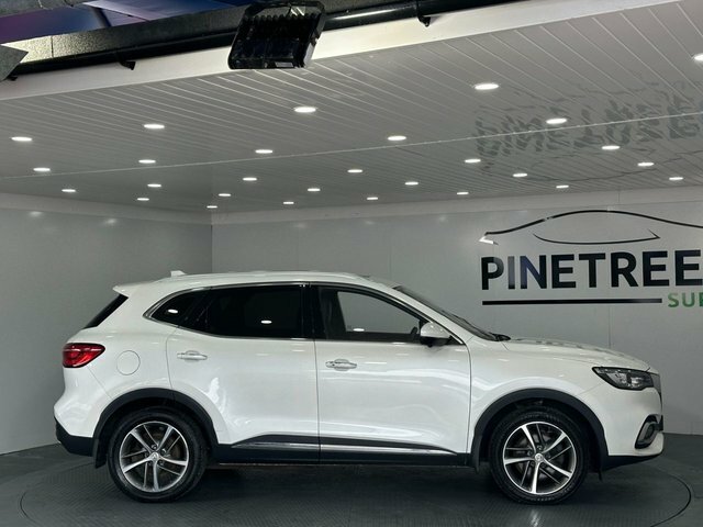 MG HS 1.5 T-gdi 16.6Kwh Exclusive Suv Plug-in White #5