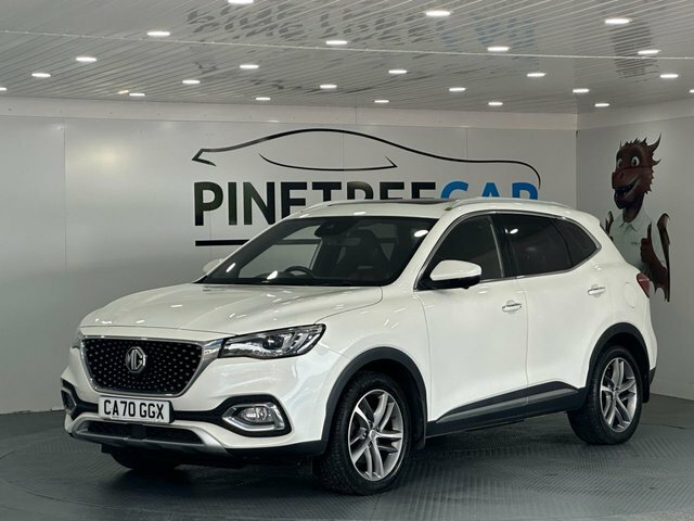 MG HS 1.5 T-gdi 16.6Kwh Exclusive Suv Plug-in White #3