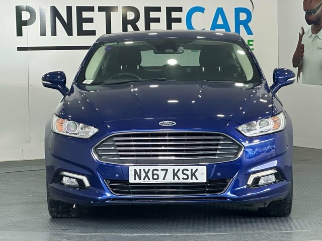 Ford Mondeo 2.0 Tdci Titanium Hatchback Powershift Blue #2