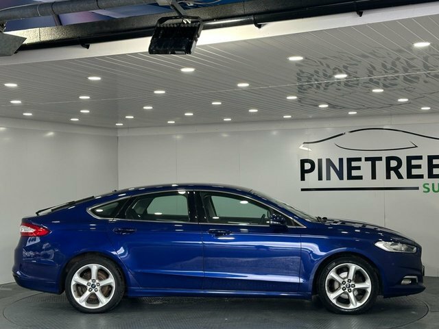 Ford Mondeo 2.0 Tdci Titanium Hatchback Powershift Blue #5