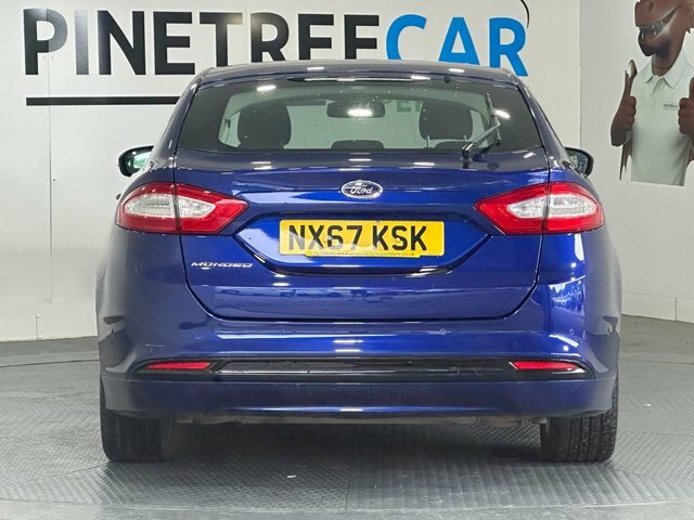 Ford Mondeo 2.0 Tdci Titanium Hatchback Powershift Blue #6