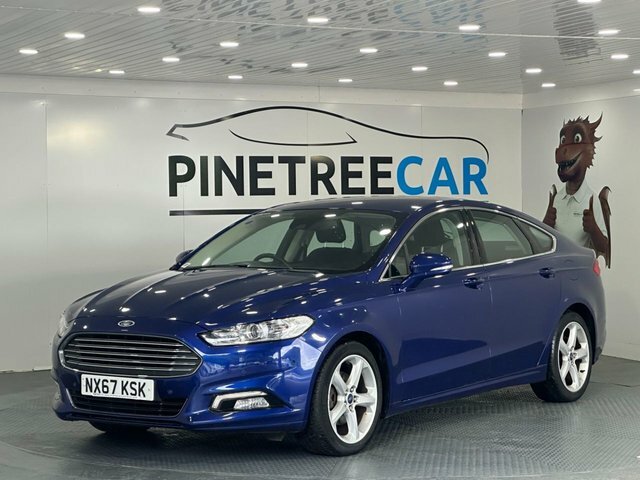 Ford Mondeo 2.0 Tdci Titanium Hatchback Powershift Blue #3