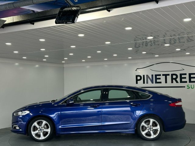 Ford Mondeo 2.0 Tdci Titanium Hatchback Powershift Blue #4