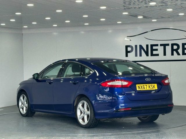 Ford Mondeo 2.0 Tdci Titanium Hatchback Powershift Blue #6