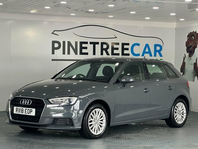 Audi A3 1.5 Tfsi Cod Se Technik Sportback Manua RV18EOP Grey #3