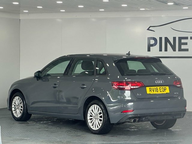 Audi A3 1.5 Tfsi Cod Se Technik Sportback Manua RV18EOP Grey #6