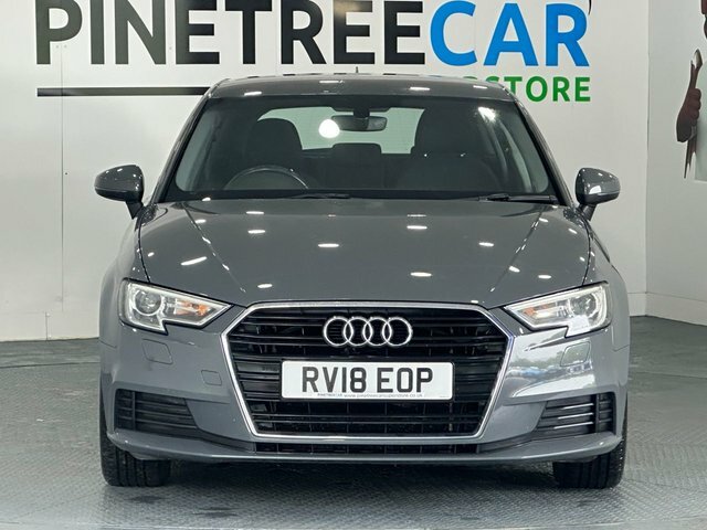 Audi A3 1.5 Tfsi Cod Se Technik Sportback Manua RV18EOP Grey #2