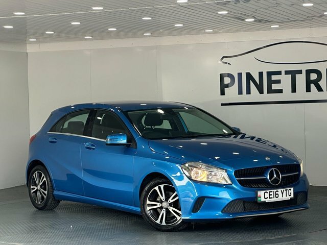Mercedes-Benz A Class 1.5 A180d Se Hatchback Euro 6 S Blue