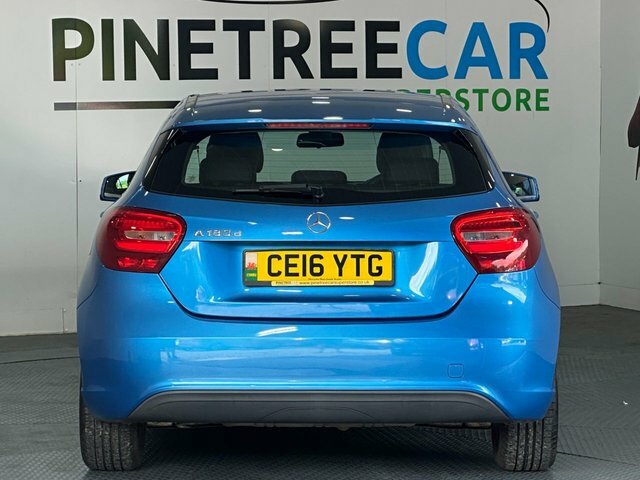 Mercedes-Benz A Class 1.5 A180d Se Hatchback Euro 6 S Blue #6