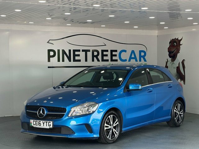 Mercedes-Benz A Class 1.5 A180d Se Hatchback Euro 6 S Blue #3