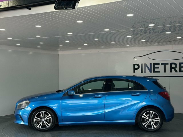 Mercedes-Benz A Class 1.5 A180d Se Hatchback Euro 6 S Blue #4