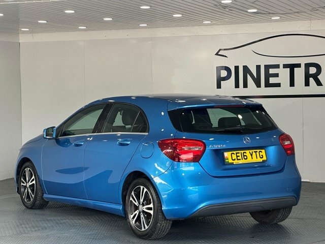 Mercedes-Benz A Class 1.5 A180d Se Hatchback Euro 6 S Blue #6