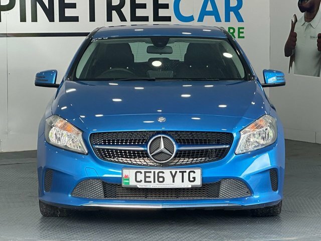 Mercedes-Benz A Class 1.5 A180d Se Hatchback Euro 6 S Blue #2
