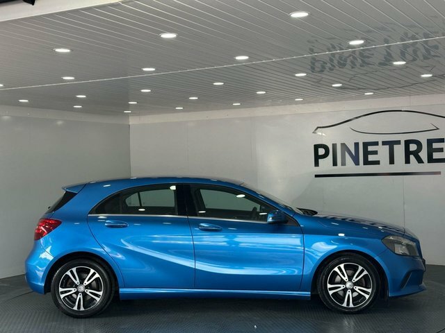 Mercedes-Benz A Class 1.5 A180d Se Hatchback Euro 6 S Blue #5