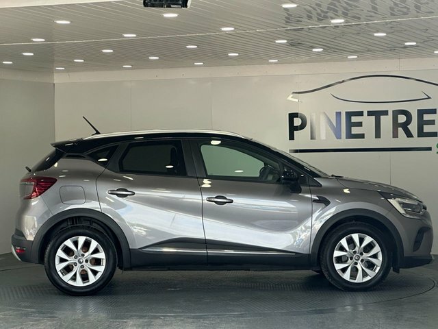 Renault Captur 1.0 Tce Iconic Suv Euro 6 S S CF20FHW Grey #5