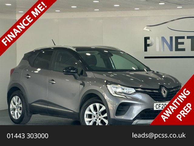 Renault Captur 1.0 Tce Iconic Suv Euro 6 S S Grey