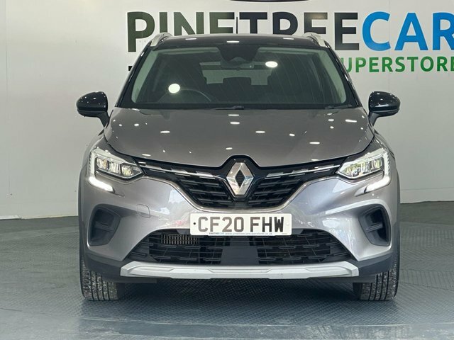 Renault Captur 1.0 Tce Iconic Suv Euro 6 S S CF20FHW Grey #2