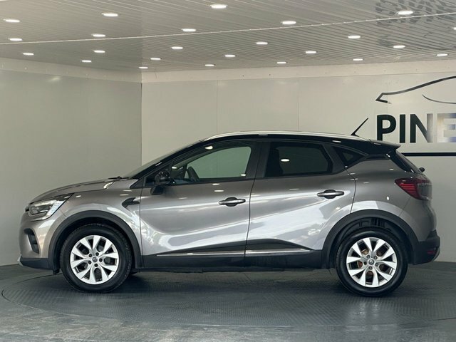 Renault Captur 1.0 Tce Iconic Suv Euro 6 S S CF20FHW Grey #4