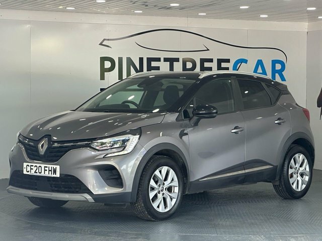Renault Captur 1.0 Tce Iconic Suv Euro 6 S S CF20FHW Grey #3