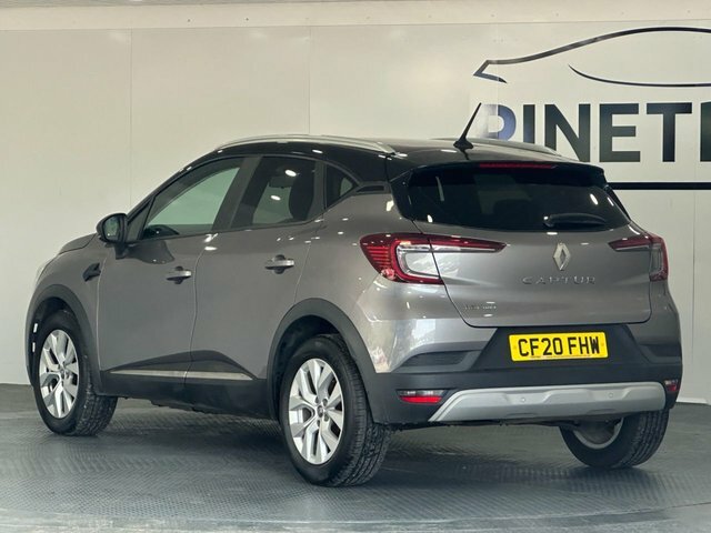 Renault Captur 1.0 Tce Iconic Suv Euro 6 S S CF20FHW Grey #6