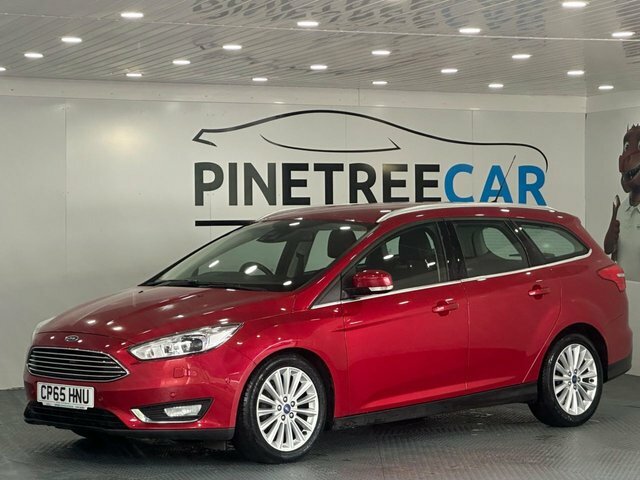 Ford Focus 1.5 Tdci Titanium X Estate Powershift E Red #2