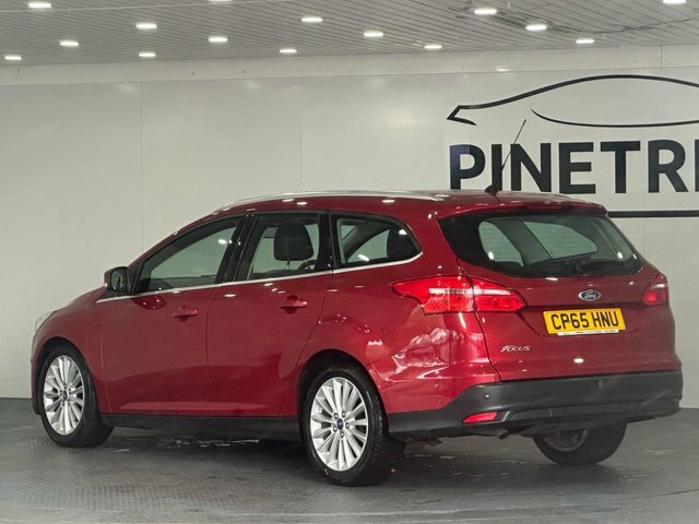 Ford Focus 1.5 Tdci Titanium X Estate Powershift E Red #5