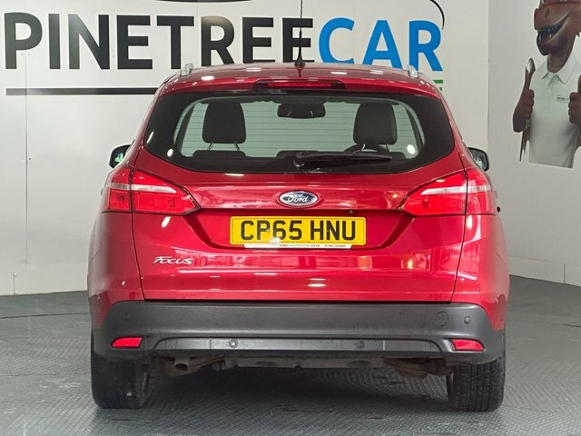 Ford Focus 1.5 Tdci Titanium X Estate Powershift E Red #6