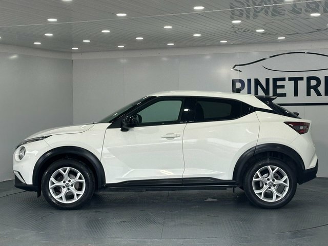 Nissan Juke 1.0 Dig-t N-connecta Suv Euro 6 PN70OGA White #4