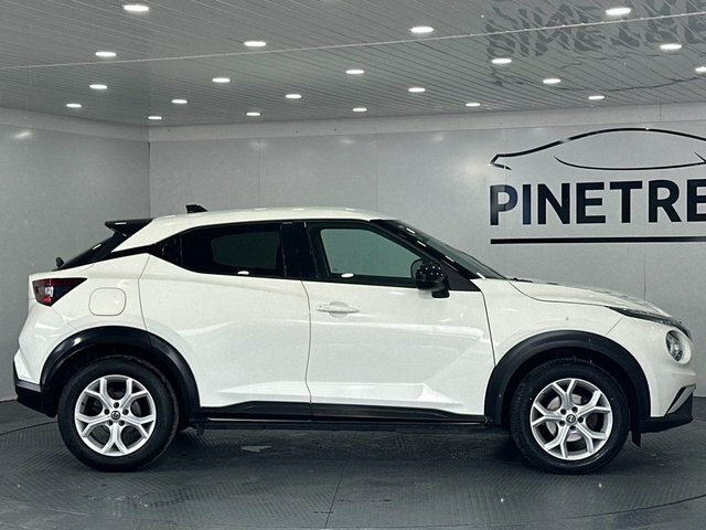 Nissan Juke 1.0 Dig-t N-connecta Suv Euro 6 PN70OGA White #5
