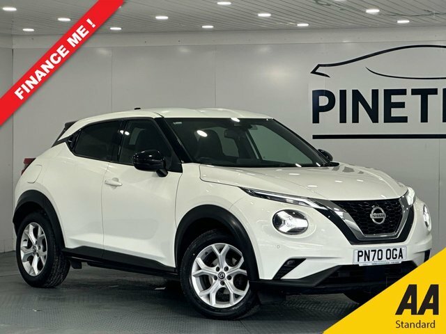 Nissan Juke 1.0 Dig-t N-connecta Suv Euro 6 White