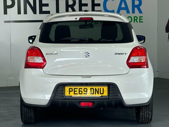 Suzuki Swift 1.2 Dualjet Attitude Hatchback E PE69DNU White #6