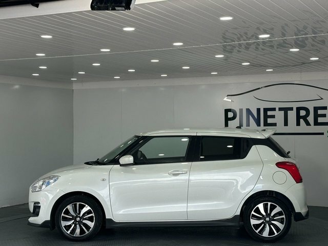 Suzuki Swift 1.2 Dualjet Attitude Hatchback E PE69DNU White #3