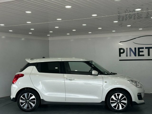 Suzuki Swift 1.2 Dualjet Attitude Hatchback E PE69DNU White #4